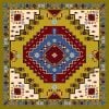 "AA025" Armenian silk scarf - SS009