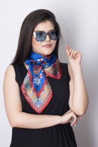 “AA026” Armenian silk scarf – SS010