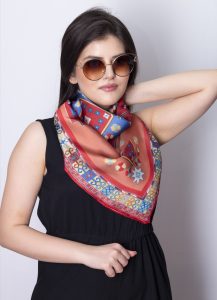 “AA027” Armenian silk scarf – SS011