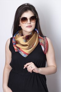 “AA028” Armenian silk scarf – SS012