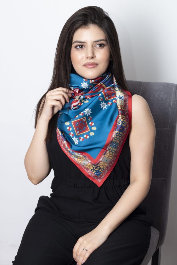 Armenian Silk Scarf