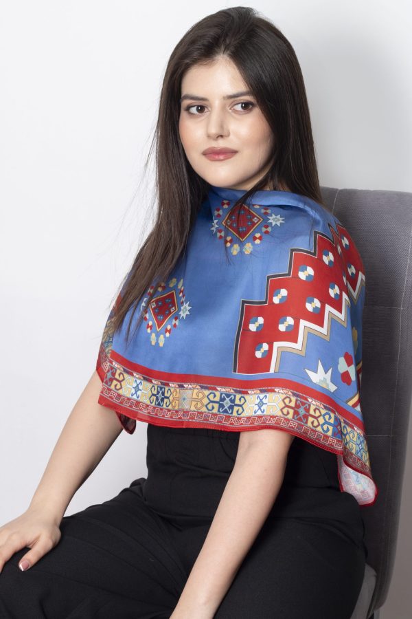 ”AA037” Armenian silk scarf - SS014