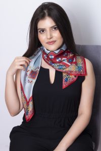 ”AA038” Armenian silk scarf – SS015