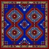 ”AA048” Armenian silk scarf - SS017