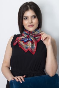 ”AA048” Armenian silk scarf – SS017