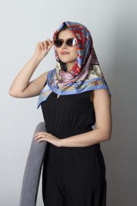 ”AA049” Armenian silk scarf – SS018