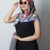 ”AA049” Armenian silk scarf - SS018