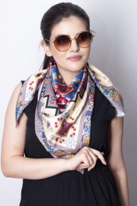 ”AA061” Armenian silk scarf – SS022