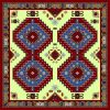 ”AA062” Armenian silk scarf - SS023
