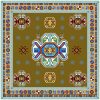 ”AA072” Armenian silk scarf - SS025