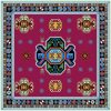 ”AA074” Armenian silk scarf - SS027