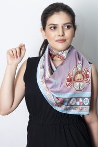 ”AA075” Armenian silk scarf – SS028