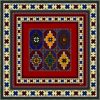 ”AA084” Armenian silk scarf - SS029