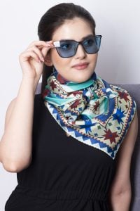 ”AA085” Armenian silk scarf – SS030