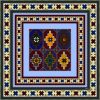 Armenian Silk Scarf