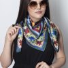 Armenian Silk Scarf