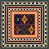 ”AA096” Armenian silk scarf - SS033