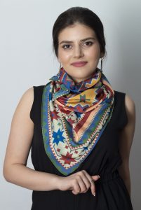 ”AA096” Armenian silk scarf – SS033