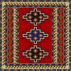 ”AA098” Armenian silk scarf - SS035