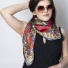 ”AA098” Armenian silk scarf - SS035
