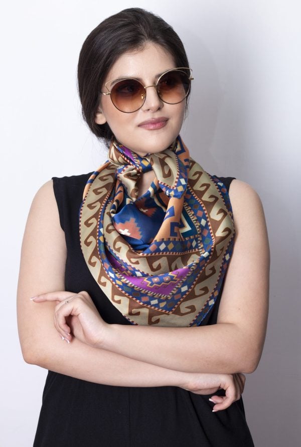 Armenian Silk Scarf