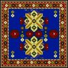 ”AA109” Armenian silk scarf - SS039