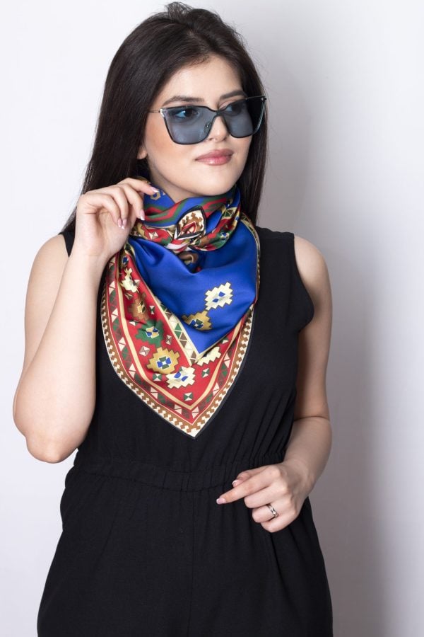 ”AA109” Armenian silk scarf - SS039