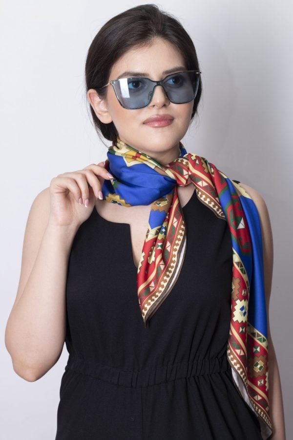 Armenian Silk Scarf