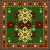 ”AA111” Armenian silk scarf - SS041