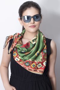 ”AA111” Armenian silk scarf – SS041