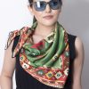 ”AA111” Armenian silk scarf - SS041