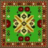 ”AA116” Armenian silk scarf - SS042
