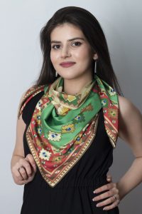 ”AA116” Armenian silk scarf – SS042