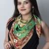 ”AA116” Armenian silk scarf - SS042