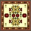 ”AA117” Armenian silk scarf - SS043