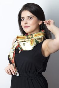 ”AA117” Armenian silk scarf – SS043