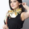 ”AA117” Armenian silk scarf - SS043