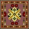 Armenian Silk Scarf