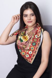 ”AA118” Armenian silk scarf – SS044