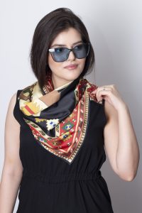 ”AA119” Armenian silk scarf – SS045