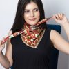 Armenian Silk Scarf