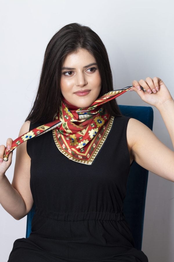 Armenian Silk Scarf