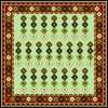 ”AA126” Armenian silk scarf - SS048