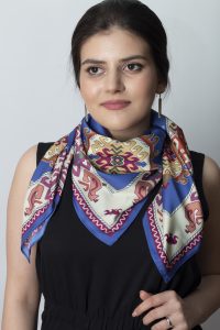 ”AA127” Armenian silk scarf – SS049
