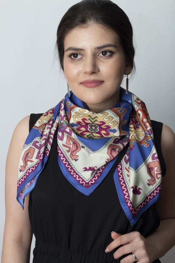 Armenian Silk Scarf