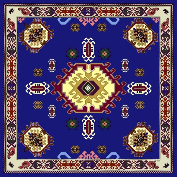 Armenian Silk Scarf