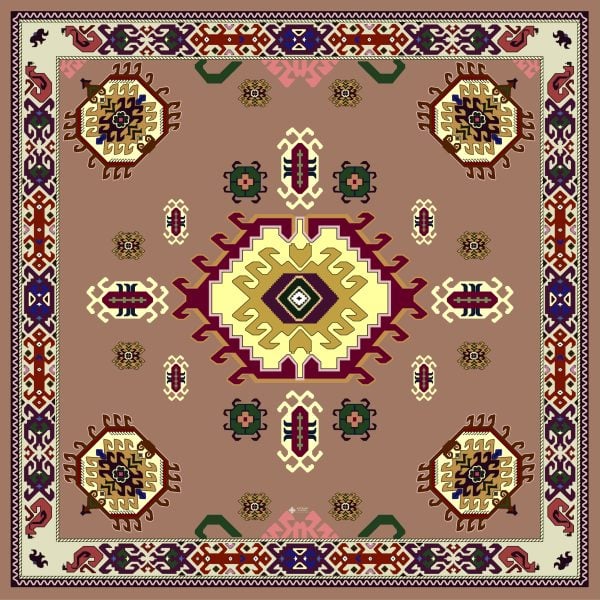 Armenian Silk Scarf