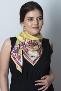 ”AA135” Armenian silk scarf – SS053