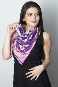”AA142” Armenian silk scarf – SS056