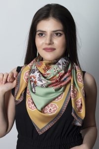 ”AA143” Armenian silk scarf – SS057